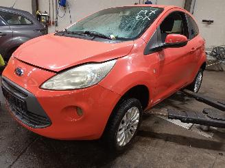 Uttjänta bilar auto Ford Ka Ka II Hatchback 1.2 (169.A.4000(Euro 4; Euro 5)) [51kW]  (10-2008/05-2=
016) 2009/11