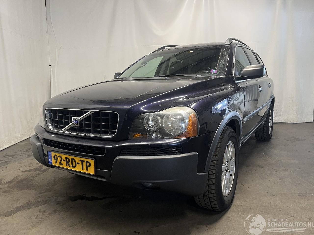 Volvo Xc-90 XC90 I SUV 2.5 T 20V (B5254T2) [154kW]  (10-2002/10-2012)