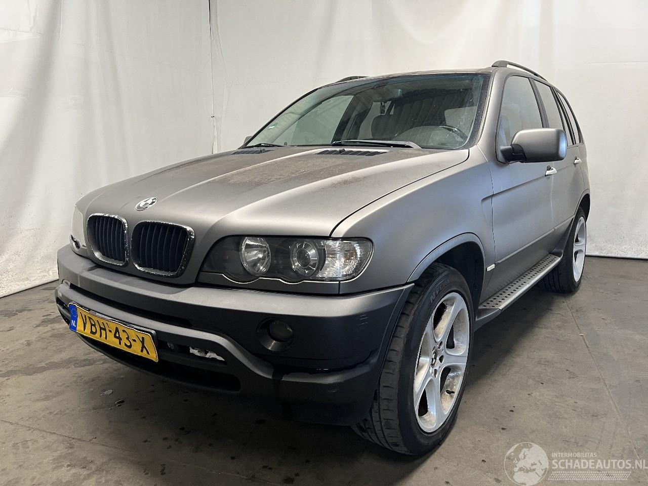 BMW X5 X5 (E53) SUV 3.0d 24V (M57-D30(306D1)) [135kW]  (04-2001/09-2003)