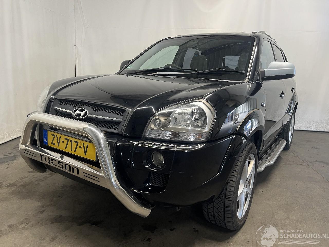 Hyundai Tucson Tucson (JM) SUV 2.0 16V CVVT 4x2 (G4GC) [104kW]  (08-2004/12-2010)