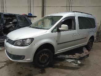 Purkuautot passenger cars Volkswagen Caddy Caddy Combi III (2KB,2KJ) MPV 1.6 TDI 16V (CAYD) [75kW]  (08-2010/05-2=
015) 2013