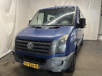krockskadad bil auto Volkswagen Crafter Crafter Van 2.0 TDI 16V (CKTB(Euro 5)) [80kW]  (05-2011/12-2016) 2013/4