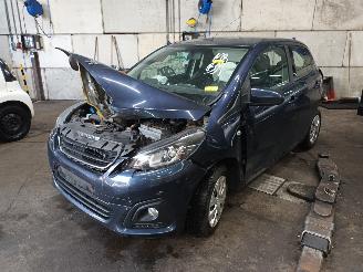 Autoverwertung Peugeot 108 108 Hatchback 1.0 12V (1KRFE(CFB)) [51kW]  (05-2014/...) 2017/10