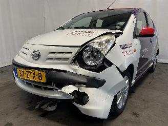 Unfallwagen Nissan Pixo Pixo (D31S) Hatchback 1.0 12V (K10B(Euro 5)) [50kW]  (03-2009/10-2013)= 2013/2