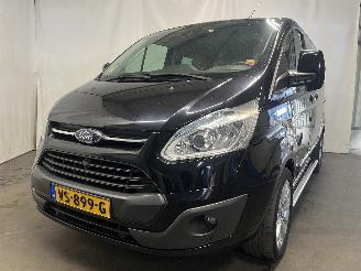 krockskadad bil auto Ford Transit Transit Custom Van 2.2 TDCi 16V (CVFF(Euro 5)) [114kW]  (04-2012/12-20=
15) 2015/11