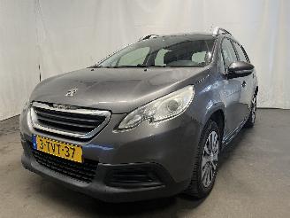 Voiture accidenté Peugeot 2008 2008 (CU) MPV 1.2 Vti 12V PureTech 82 (EB2F(HMZ)) [60kW]  (03-2013/12-=
2018) 2014/6