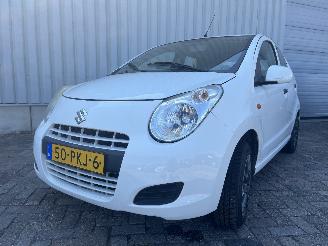 Vaurioauto  passenger cars Suzuki Alto Alto Hatchback 5-drs 1.0 12V (K10B) [50kW]  (01-2009/...) 2011/2