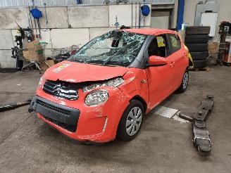 Auto da rottamare Citroën C1 C1 Hatchback 1.0 Vti 68 12V (1KR-FE(CFB)) [51kW]  (04-2014/04-2018) 2015/6
