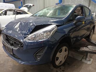 Coche siniestrado Ford Fiesta Fiesta 7 Hatchback 1.1 Ti-VCT 12V 85 (XYJD) [63kW]  (05-2017/07-2023) 2019/7