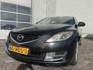 krockskadad bil auto Mazda 6 6 SportBreak (GH19/GHA9) Combi 2.0i 16V S-VT (LF17) [108kW]  (12-2007/=
07-2013) 2008/10