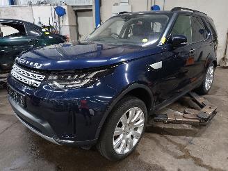 rozbiórka samochody osobowe Land Rover Discovery Discovery V (LR) Terreinwagen 2.0 Td4 16V (204DTD(Euro 6)) [132kW]  (0=
9-2016/...) 2019