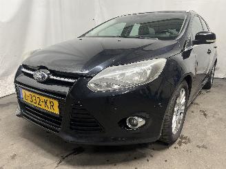 uszkodzony samochody osobowe Ford Focus Focus 3 Wagon Combi 1.6 EcoBoost 16V 150 (JQDB(Euro 5)) [110kW]  (07-2=
010/05-2018) 2011/10
