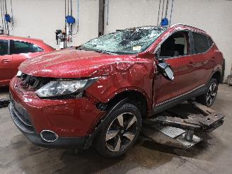 Salvage car Nissan Qashqai Qashqai (J11) SUV 1.2 DIG-T 16V (HRA2DDT) [85kW]  (11-2013/08-2018) 2017