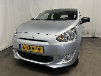 Auto incidentate Mitsubishi Space-star Space Star (A0) Hatchback 1.0 12V (3A90(Euro 5)) [52kW]  (05-2012/...)= 2014/7