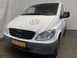 damaged passenger cars Mercedes Vito Vito (639.6) Van 2.2 109 CDI 16V (OM646.980) [70kW]  (08-2006/08-2014)= 2008/1