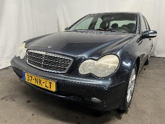 škoda osobní automobily Mercedes C-klasse C (W203) Sedan 1.8 C-180K 16V (M271.946) [105kW]  (05-2002/02-2007) 2003/11