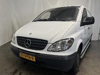 Vaurioauto  passenger cars Mercedes Vito Vito (639.6) Van 2.2 109 CDI 16V (OM646.980) [70kW]  (08-2006/08-2014)= 2008/4