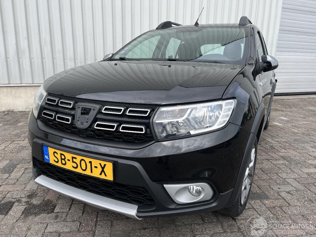 Dacia Sandero Sandero II Hatchback 0.9 TCE 12V LPG (H4B-410) [66kW]  (09-2015/...)