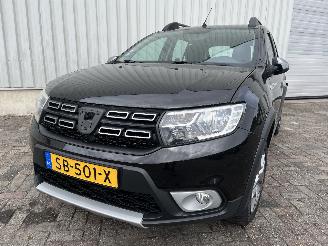 skadebil auto Dacia Sandero Sandero II Hatchback 0.9 TCE 12V LPG (H4B-410) [66kW]  (09-2015/...) 2018/3