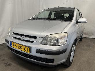Auto incidentate Hyundai Getz Getz Hatchback 1.3i 12V (G4EA) [63kW]  (09-2003/09-2005) 2005/5