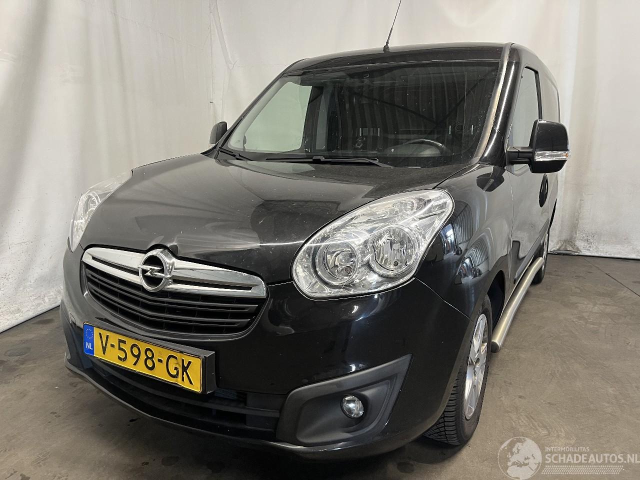 Opel Combo Combo Van 1.6 CDTI 16V (A16FDH(Euro 5)) [77kW]  (02-2012/12-2018)