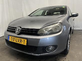 damaged passenger cars Volkswagen Golf Golf VI (5K1) Hatchback 1.2 TSI BlueMotion (CBZB) [77kW]  (11-2008/11-=
2012) 2010/8
