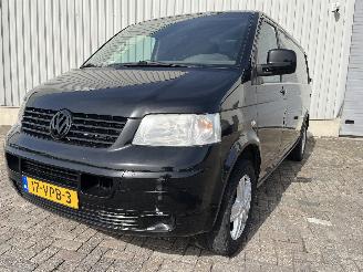 krockskadad bil auto Volkswagen Transporter Transporter T5 Van 2.5 TDi (BNZ) [96kW]  (04-2003/11-2009) 2008/3