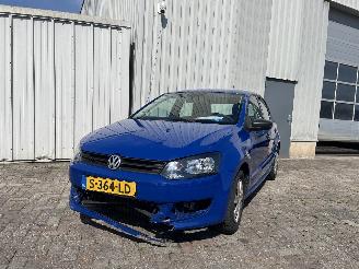 damaged passenger cars Volkswagen Polo Polo V (6R) Hatchback 1.2 12V BlueMotion Technology (CGPA(Euro 5)) [51=
kW]  (06-2009/05-2014) 2012/10
