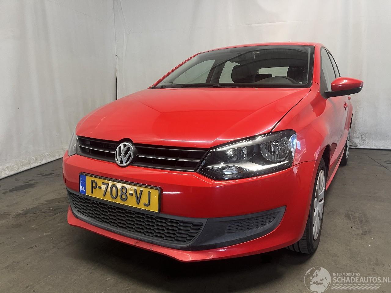 Volkswagen Polo Polo V (6R) Hatchback 1.2 12V BlueMotion Technology (CGPA(Euro 5)) [51=
kW]  (06-2009/05-2014)