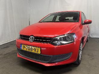 damaged passenger cars Volkswagen Polo Polo V (6R) Hatchback 1.2 12V BlueMotion Technology (CGPA(Euro 5)) [51=
kW]  (06-2009/05-2014) 2010/3