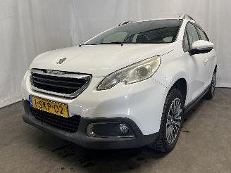 Vaurioauto  passenger cars Peugeot 2008 2008 (CU) MPV 1.2 Vti 12V PureTech 82 (EB2F(HMZ)) [60kW]  (03-2013/12-=
2018) 2013/10
