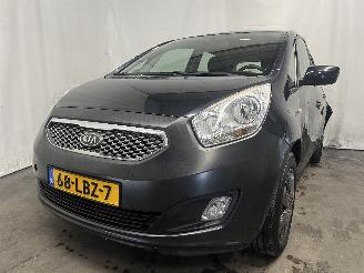 uszkodzony samochody osobowe Kia Venga Venga MPV 1.4 CVVT 16V (G4FA) [66kW]  (02-2010/03-2019) 2010/4