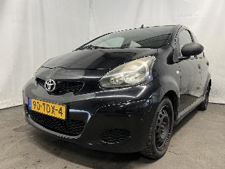 Damaged car Toyota Aygo Aygo (B10) Hatchback 1.0 12V VVT-i (1KR-FE) [50kW]  (07-2005/05-2014) 2012/1