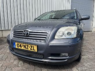Schadeauto Toyota Avensis Avensis Wagon (T25/B1E) Combi 2.4 16V VVT-i D4 (2AZFSE) [120kW]  (10-2=
003/10-2008) 2004/4