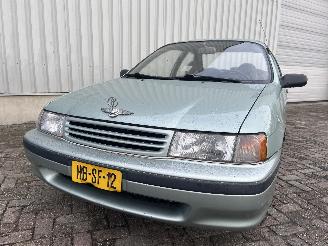škoda osobní automobily Toyota Tercel Tercel (AL11/20/21) Hatchback 1.3 (2A) [48kW]  (03-1979/01-1988) 1991/2