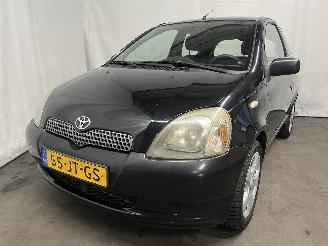 škoda osobní automobily Toyota Yaris Yaris (P1) Hatchback 1.3 16V VVT-i (2SZFE) [63kW]  (08-1999/11-2005) 2002/8