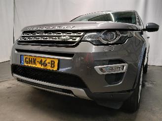 damaged passenger cars Land Rover Discovery Discovery Sport (LC) Terreinwagen 2.0 Si4 16V (204PT(GTDI)) [177kW]  (=
11-2014/...) 2015/4