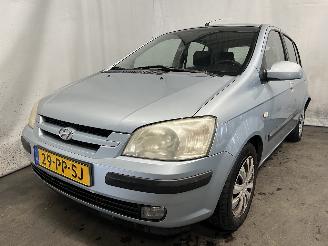 Avarii autoturisme Hyundai Getz Getz Hatchback 1.6i 16V (G4ED) [77kW]  (09-2002/09-2005) 2004/9