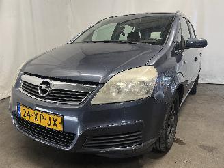 Auto incidentate Opel Zafira Zafira (M75) MPV 1.8 16V Ecotec (Z18XER(Euro 4)) [103kW]  (07-2005/04-=
2015) 2007/9