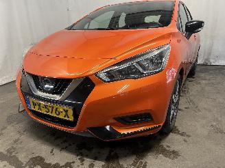 Schadeauto Nissan Micra Micra (K14) Hatchback 1.0 12V (BR10DE) [52kW]  (12-2016/06-2025) 2017/10