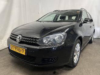 Voiture accidenté Volkswagen Golf Golf VI (5K1) Hatchback 1.2 TSI BlueMotion (CBZB) [77kW]  (11-2008/11-=
2012) 2011/7