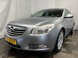 damaged passenger cars Opel Insignia Insignia Sports Tourer Combi 1.4 Turbo 16V Ecotec (A14NET(Euro 5)) [10=
3kW]  (04-2011/03-2017) 2012/1