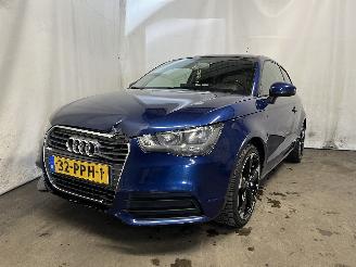 Schadeauto Audi A1 A1 (8X1/8XK) Hatchback 3-drs 1.2 TFSI (CBZA) [63kW]  (05-2010/04-2015)= 2011/3