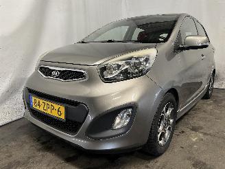 Unfallwagen Kia Picanto Picanto (TA) Hatchback 1.0 12V (G3LA) [51kW]  (05-2011/06-2017) 2013/1