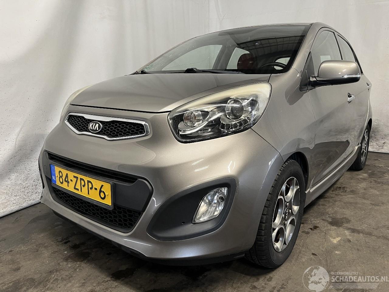 Kia Picanto Picanto (TA) Hatchback 1.0 12V (G3LA) [51kW]  (05-2011/06-2017)