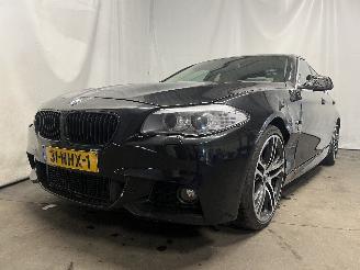Schadeauto BMW 5-serie 5 serie (F10) Sedan 528i 24V (N53-B30A) [190kW]  (03-2010/08-2011) 2010/9