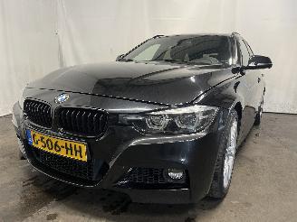 Schadeauto BMW 3-serie 3 serie Touring (F31) Combi 318i 1.5 TwinPower Turbo 12V (B38-B15A) [1=
00kW]  (07-2015/06-2019) 2019/10