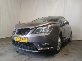 krockskadad bil auto Seat Ibiza Ibiza IV SC (6J1) Hatchback 3-drs 1.0 EcoTSI 12V (CHZB) [70kW]  (05-20=
15/12-2016) 2016/3