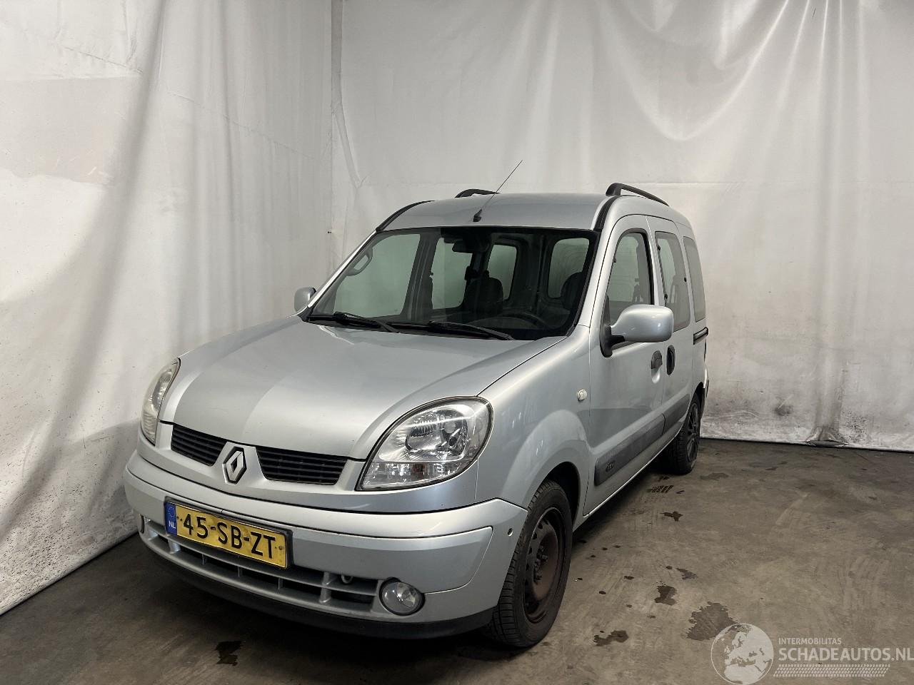 Renault Kangoo Kangoo (KC) MPV 1.6 16V (K4M-752) [70kW]  (06-2001/01-2008)