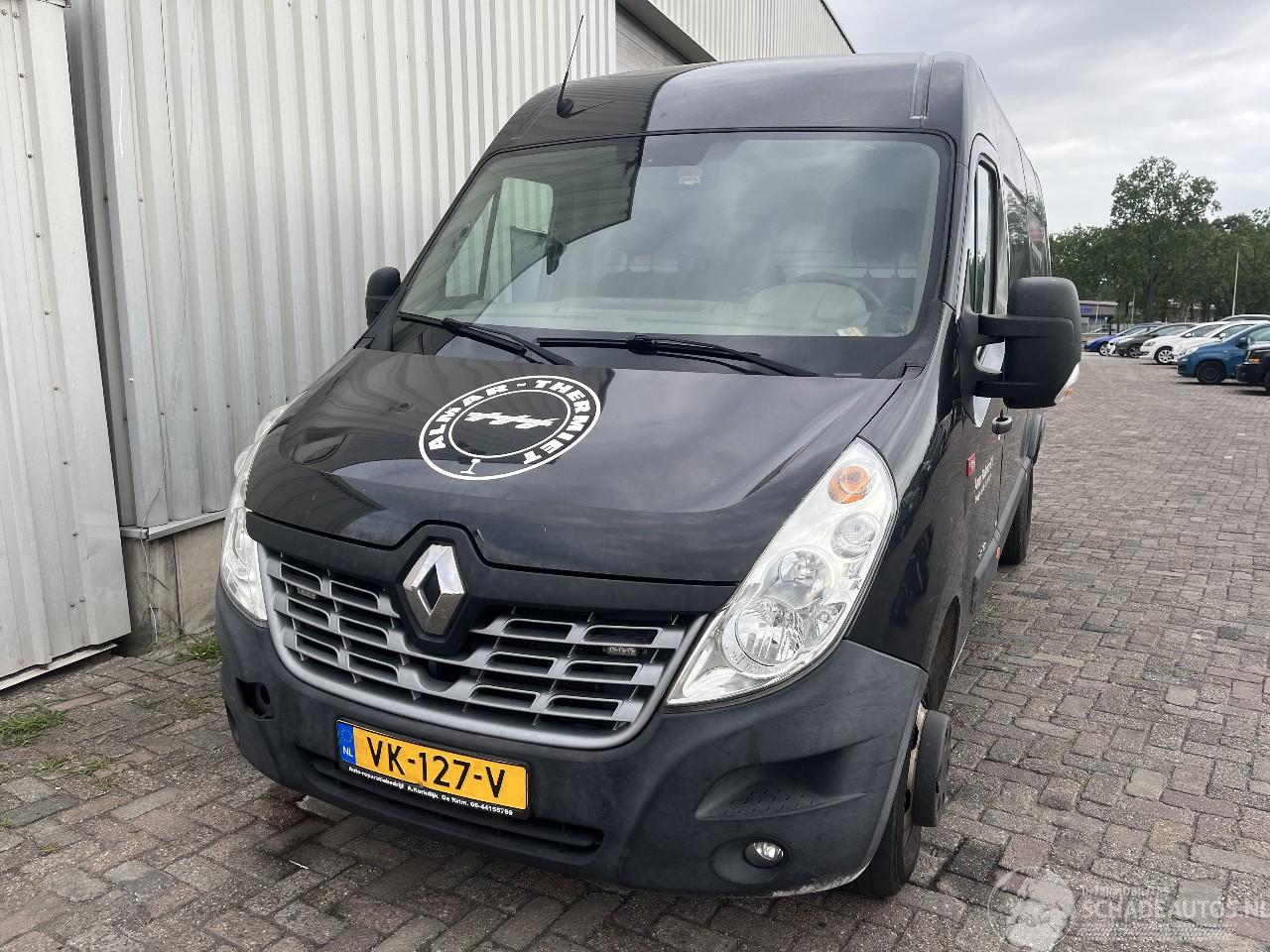 Renault Master Master III (MA/MB/MC/MD/MH/MF/MG/MH) Van 2.3 dCi 165 16V RWD (M9T-700(=
M9T-A7)) [120kW]  (07-2014/...)